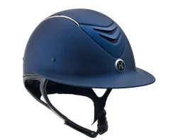 ERS One K™ Defender Avance Wide Brim Chrome Stripe Riding Helmet**