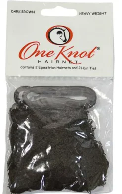 INTREPID INTL One Knot® Heavyweight Hairnet