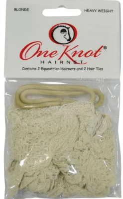 INTREPID INTL One Knot® Heavyweight Hairnet