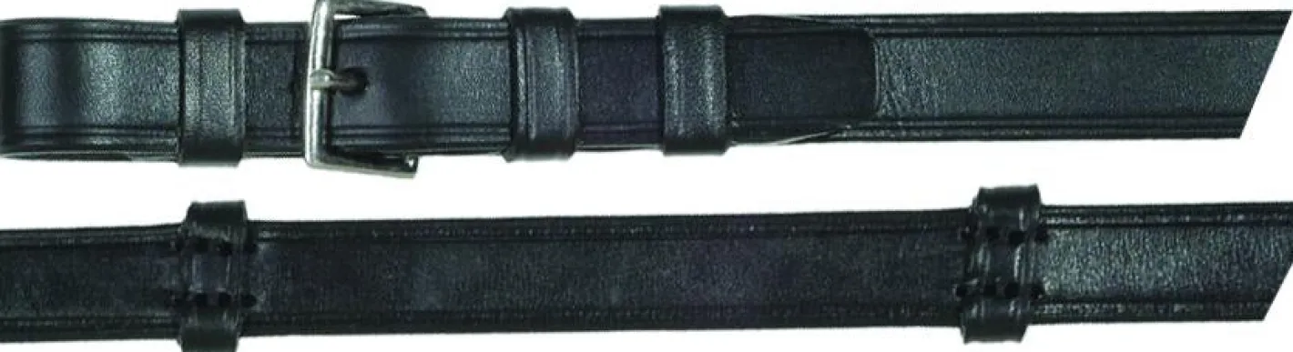 OTTO SCHUMACHER Buckle-End Hand Stop Leather Reins