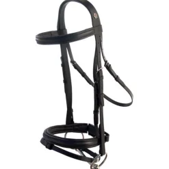 OTTO SCHUMACHER Cut-Back Crown Snaffle Bridle