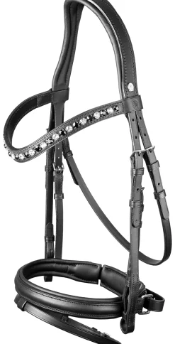 OTTO SCHUMACHER Elegant Snaffle Bridle