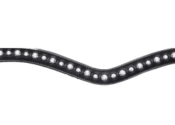 OTTO SCHUMACHER Fancy Stone Browband