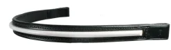 OTTO SCHUMACHER Solid Vinyl Stripe Browband