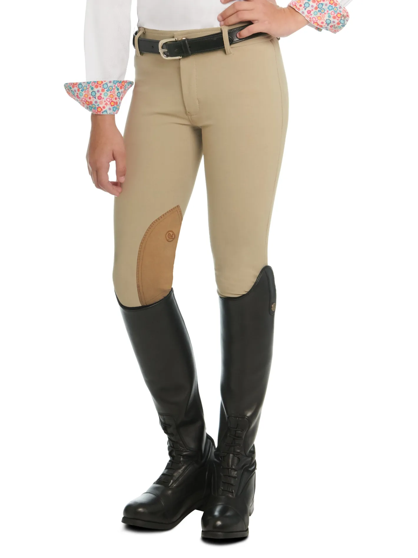 Kids ERS Ovation® Children’s Bellissima Classic Knee-Patch Breech