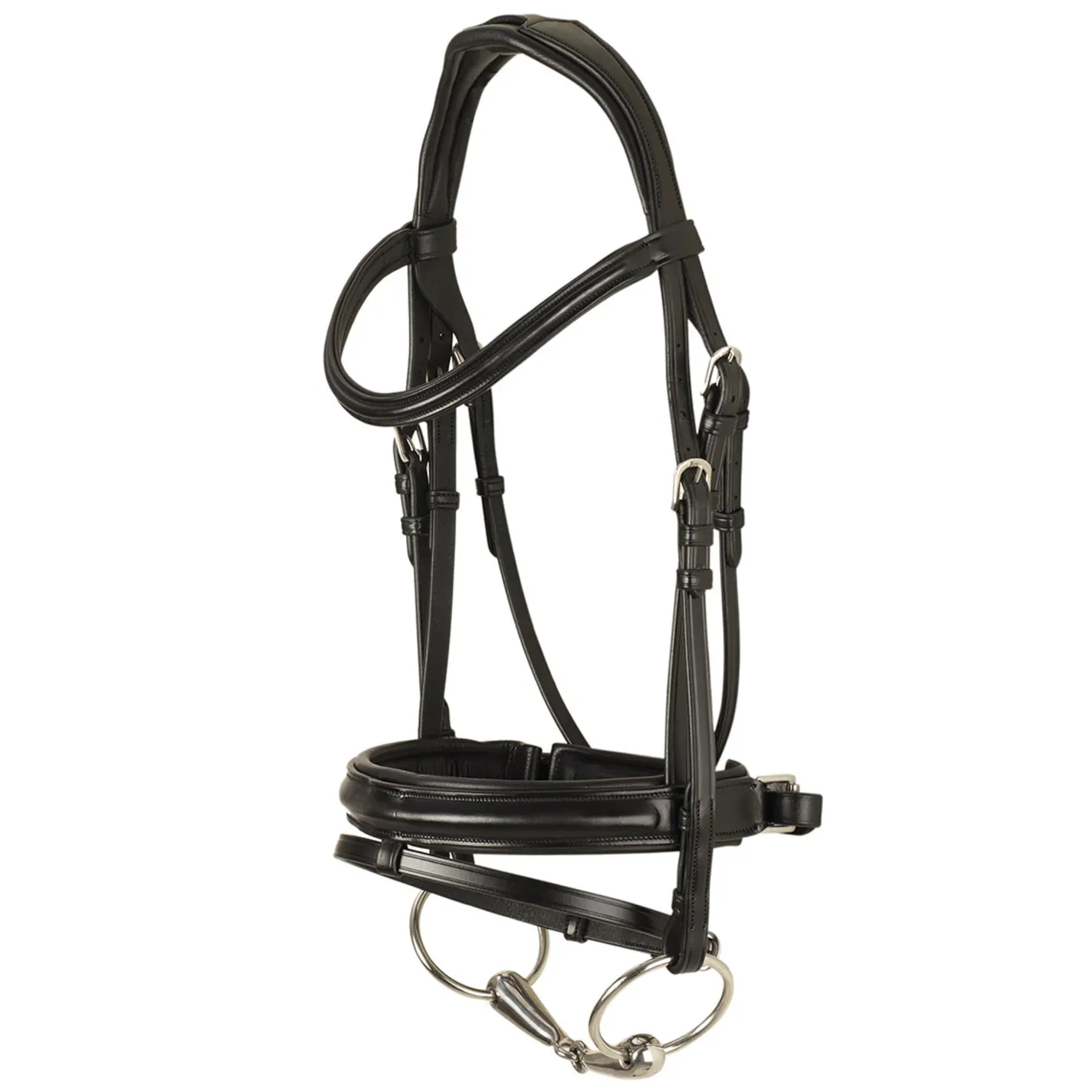 ERS Ovation® Dortmund Anatomic Dressage Bridle