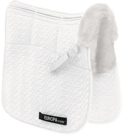 ERS Ovation® Europa™ Sheepskin 6-Shim Dressage Pad