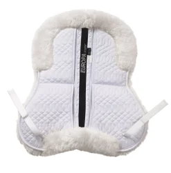 ERS Ovation® Europa™ Sheepskin Solid Spine 4-Shim Half Pad