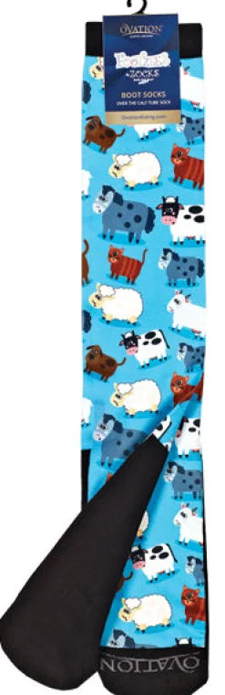 ERS Ovation® FootZees™ Boot Socks
