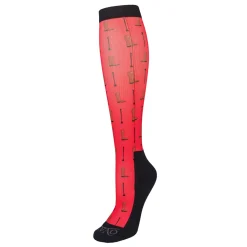 ERS Ovation® Ladies’ Footzees Boot Socks