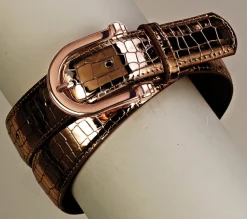ERS Ovation® Ladies’ Metallic Belt