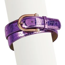 ERS Ovation® Ladies’ Metallic Belt