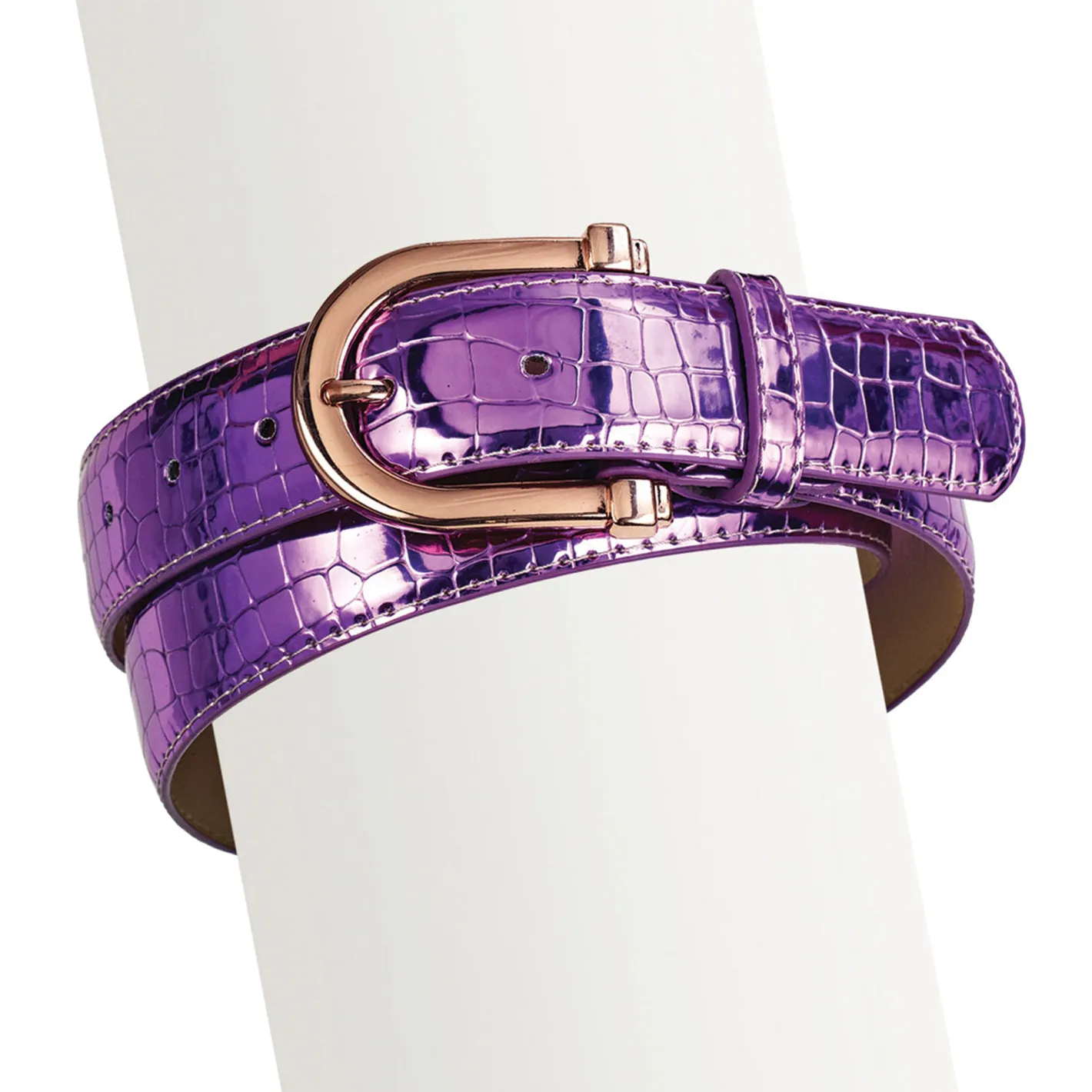 ERS Ovation® Ladies’ Metallic Belt