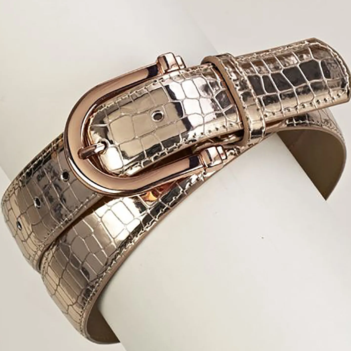 ERS Ovation® Ladies’ Metallic Belt