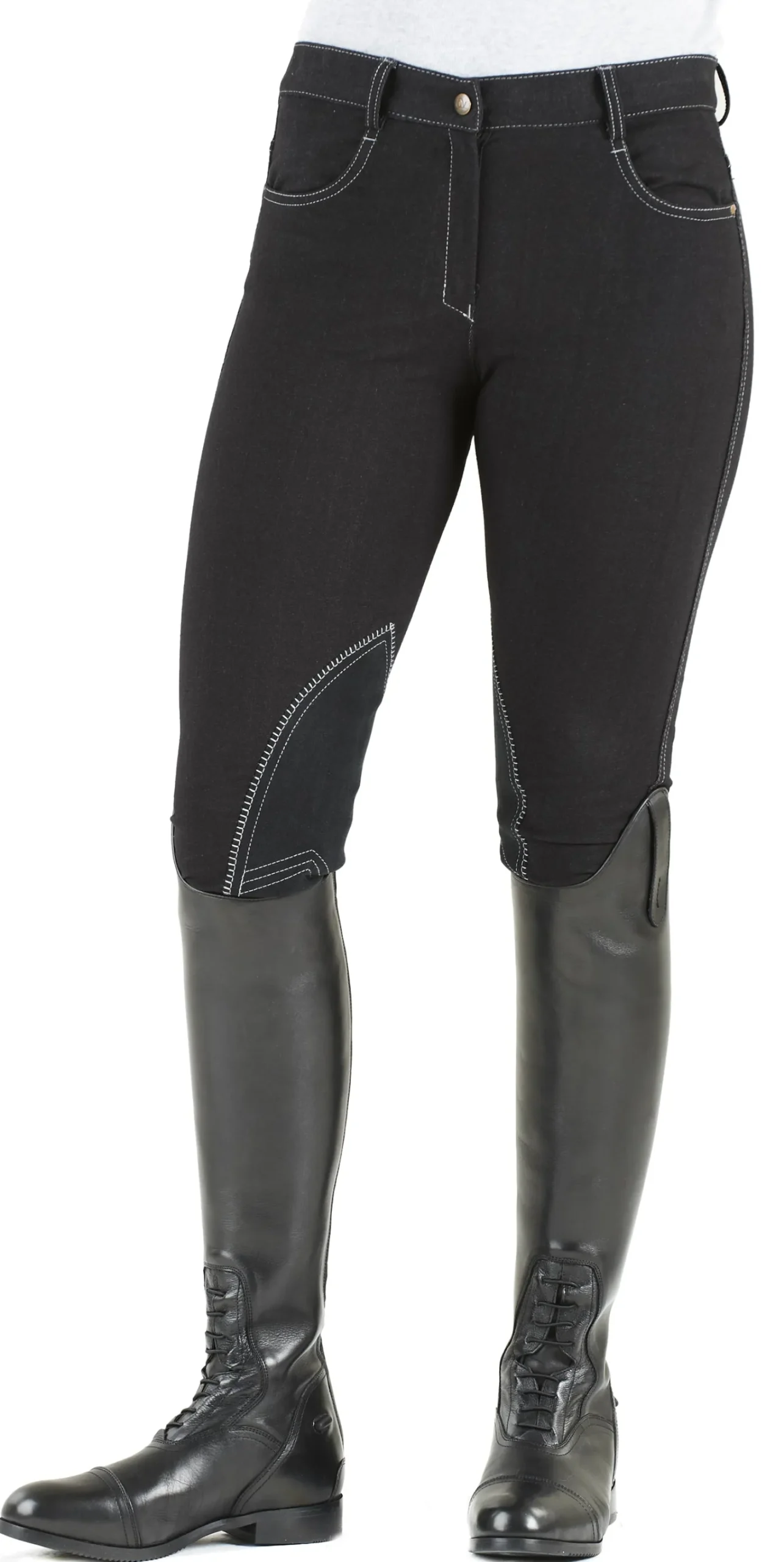 ERS Ovation® Ladies’ SoftFlex Classic Knee-Patch Breech