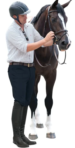 ERS Ovation® Men's EuroWEAVE™ Four-Pocket Riding Breeches