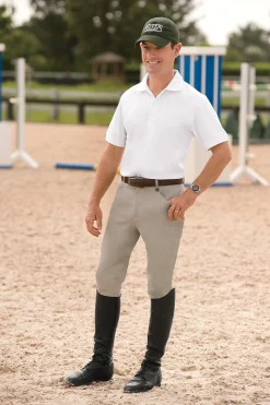 ERS Ovation® Men's EuroWEAVE™ Four-Pocket Riding Breeches