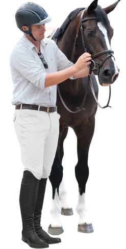 ERS Ovation® Men's EuroWEAVE™ Four-Pocket Riding Breeches