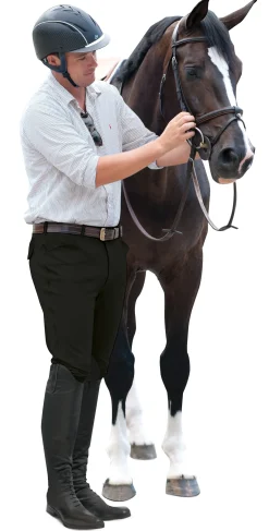ERS Ovation® Men's EuroWEAVE™ Four-Pocket Riding Breeches