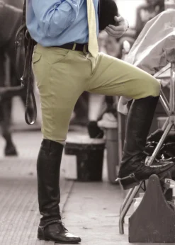 ERS Ovation® Men's EuroWEAVE™ Four-Pocket Riding Breeches