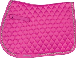 ERS Ovation® Quilted Satin All-Purpose Saddle Pad