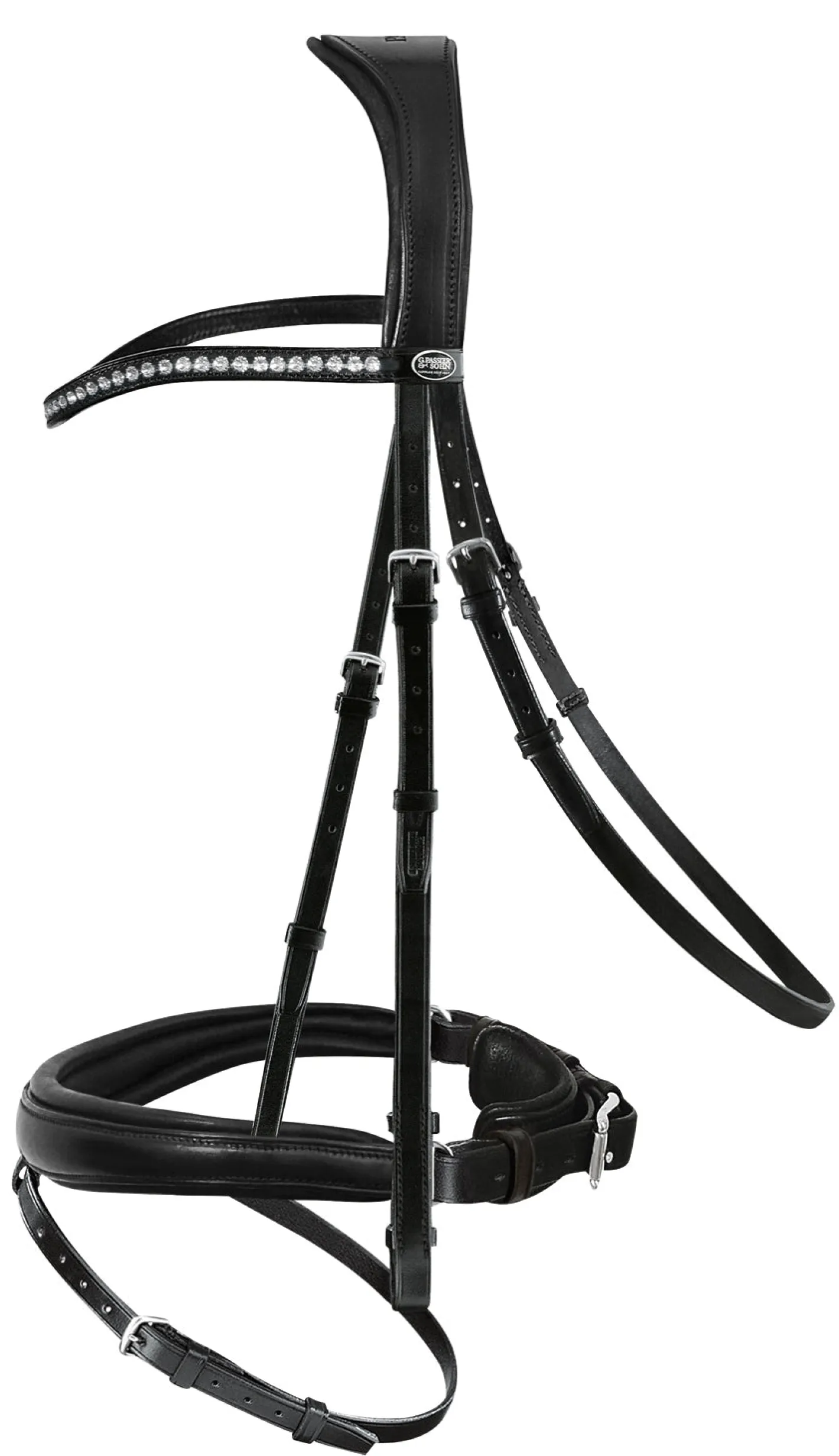 GEM-PASSIER Passier® Atlas Snaffle Bridle
