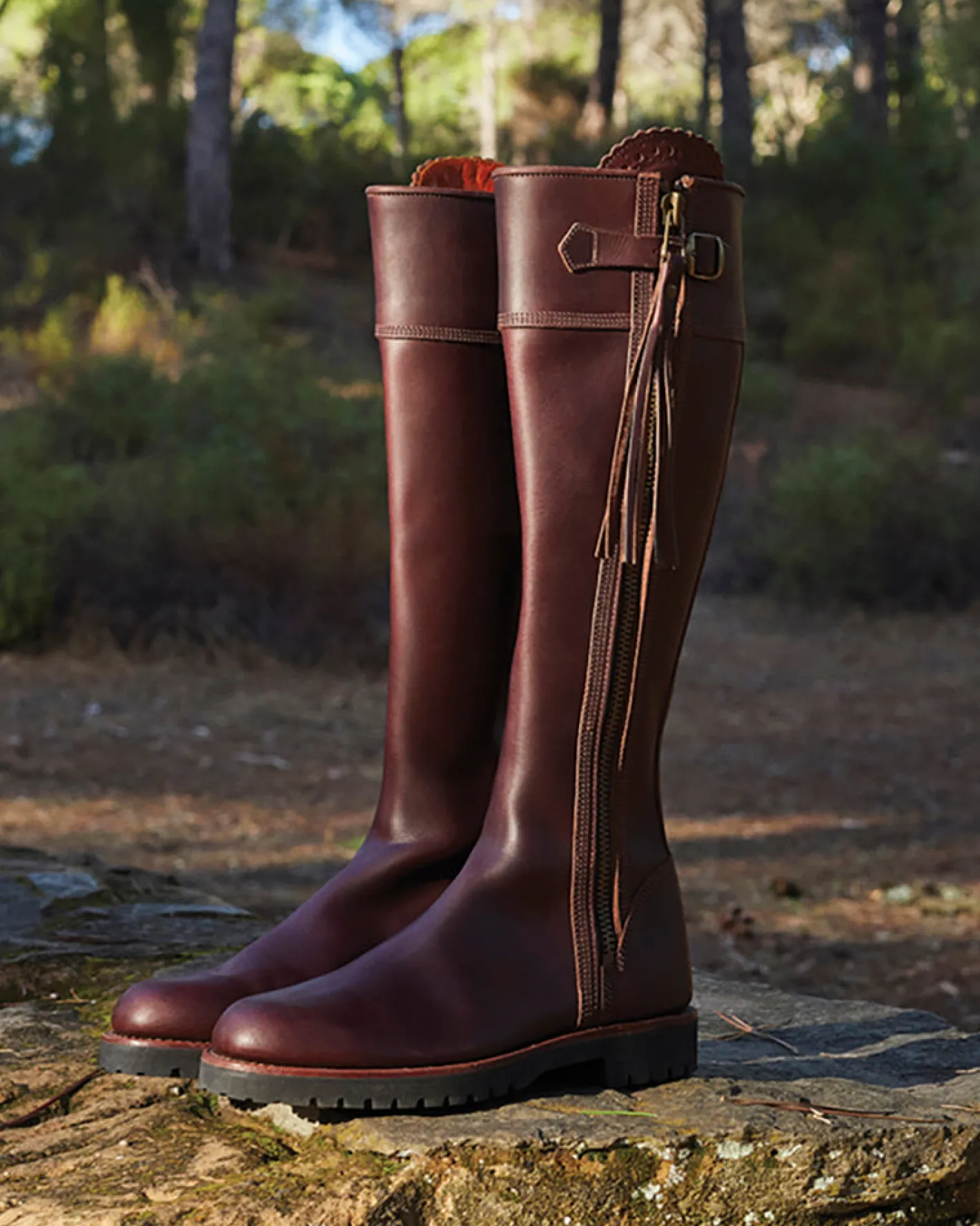 PENELOPE CHILVERS Ladies’ Tassel Boot with Long Shaft Length