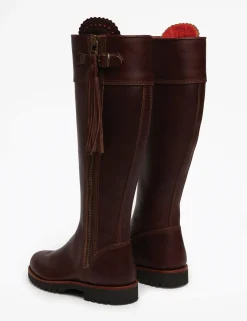 PENELOPE CHILVERS Ladies’ Tassel Boot with Long Shaft Length