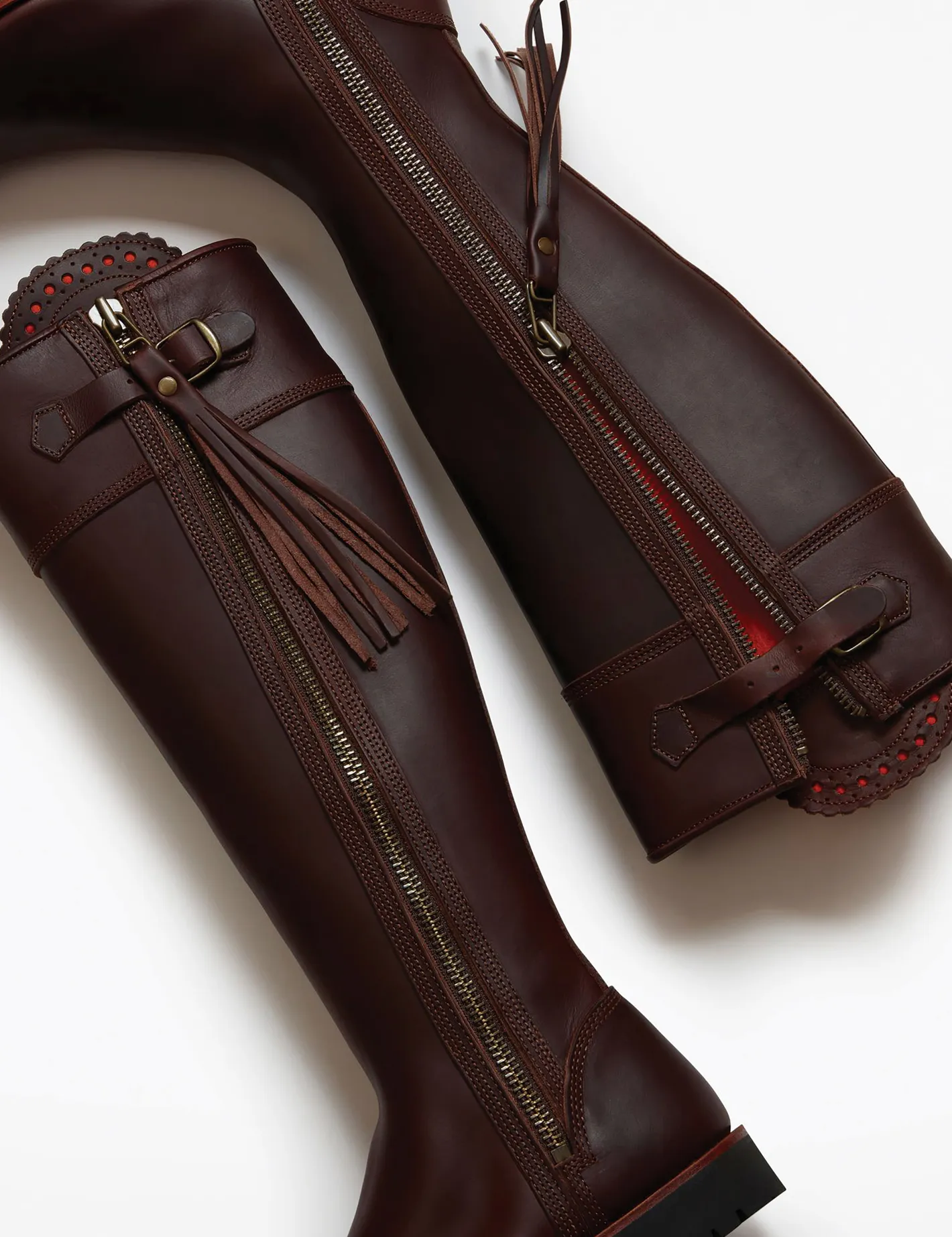 PENELOPE CHILVERS Ladies’ Tassel Boot with Long Shaft Length
