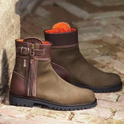 PENELOPE CHILVERS  Ladies’ Inclement Cropped Tassel Boots