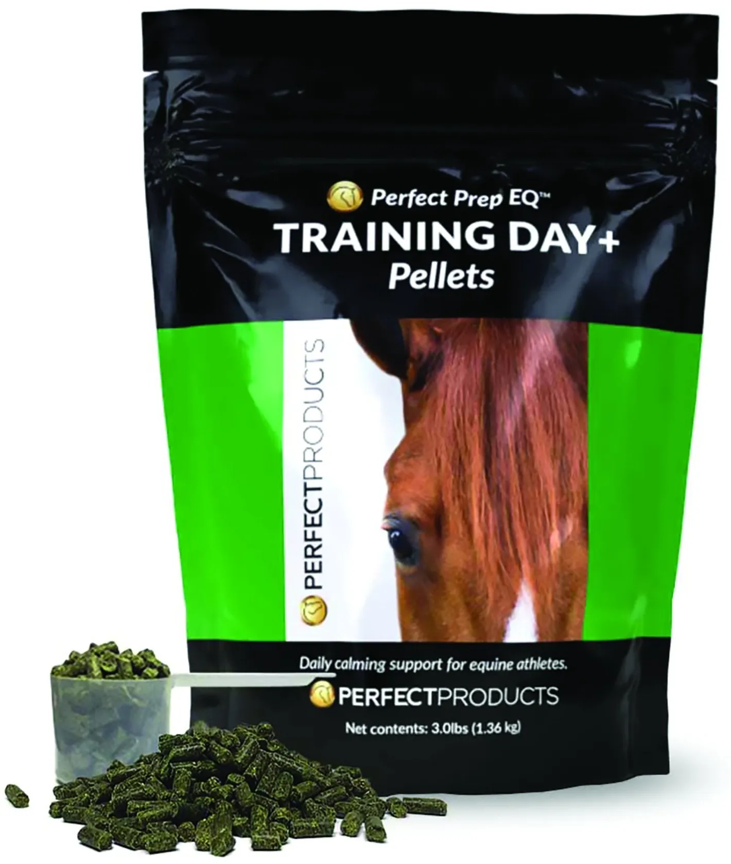 PERFECT PRODUCTS Perfect Prep EQ™ Training Day+ Calming Pellets, 3 Pounds