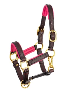 PERRIS LEATHER Perri’s® 3/4" Padded Leather Mini Halter