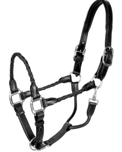 PERRIS LEATHER Perri’s® Braided Leather Halter