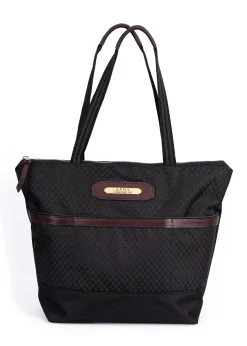 PERRIS LEATHER Perri’s® Champion Collection Tote with Nameplate