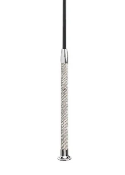 PERRIS LEATHER Perri’s® Crystal Grip Dressage Whip