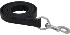 PERRI'S TACK & EQUIPMENT Perri’s® Leather Lead with Snap