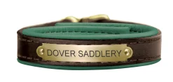 PERRIS LEATHER Perri’s® Padded Leather Nameplate Bracelet