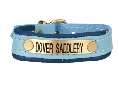 PERRIS LEATHER Perri’s® Padded Leather Nameplate Bracelet