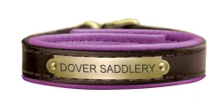 PERRIS LEATHER Perri’s® Padded Leather Nameplate Bracelet