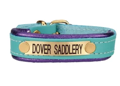 PERRIS LEATHER Perri’s® Padded Leather Nameplate Bracelet
