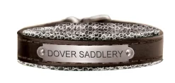 PERRIS LEATHER Perri’s® Padded Leather Nameplate Bracelet