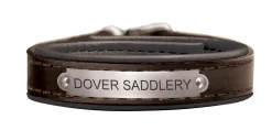PERRIS LEATHER Perri’s® Padded Leather Nameplate Bracelet