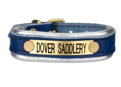 PERRIS LEATHER Perri’s® Padded Leather Nameplate Bracelet