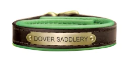 PERRIS LEATHER Perri’s® Padded Leather Nameplate Bracelet