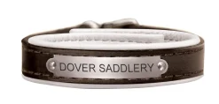 PERRIS LEATHER Perri’s® Padded Leather Nameplate Bracelet