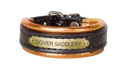 PERRIS LEATHER Perri’s® Padded Leather Nameplate Bracelet