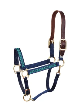 PERRIS LEATHER Perri’s® Ribbon Trim Breakaway Halter
