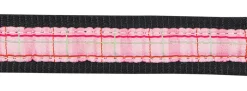PERRIS LEATHER Perri’s® Ribbon Trim Breakaway Halter