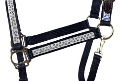 PERRIS LEATHER Perri’s® Ribbon Trim Breakaway Halter