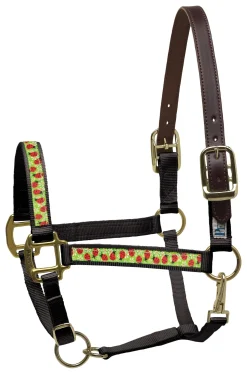 PERRIS LEATHER Perri’s® Ribbon Trim Breakaway Halter